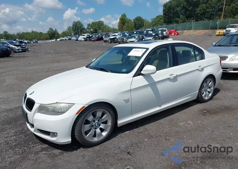 2011 BMW 335D из США, поврежденный, VIN WBAPN7C52BA780321